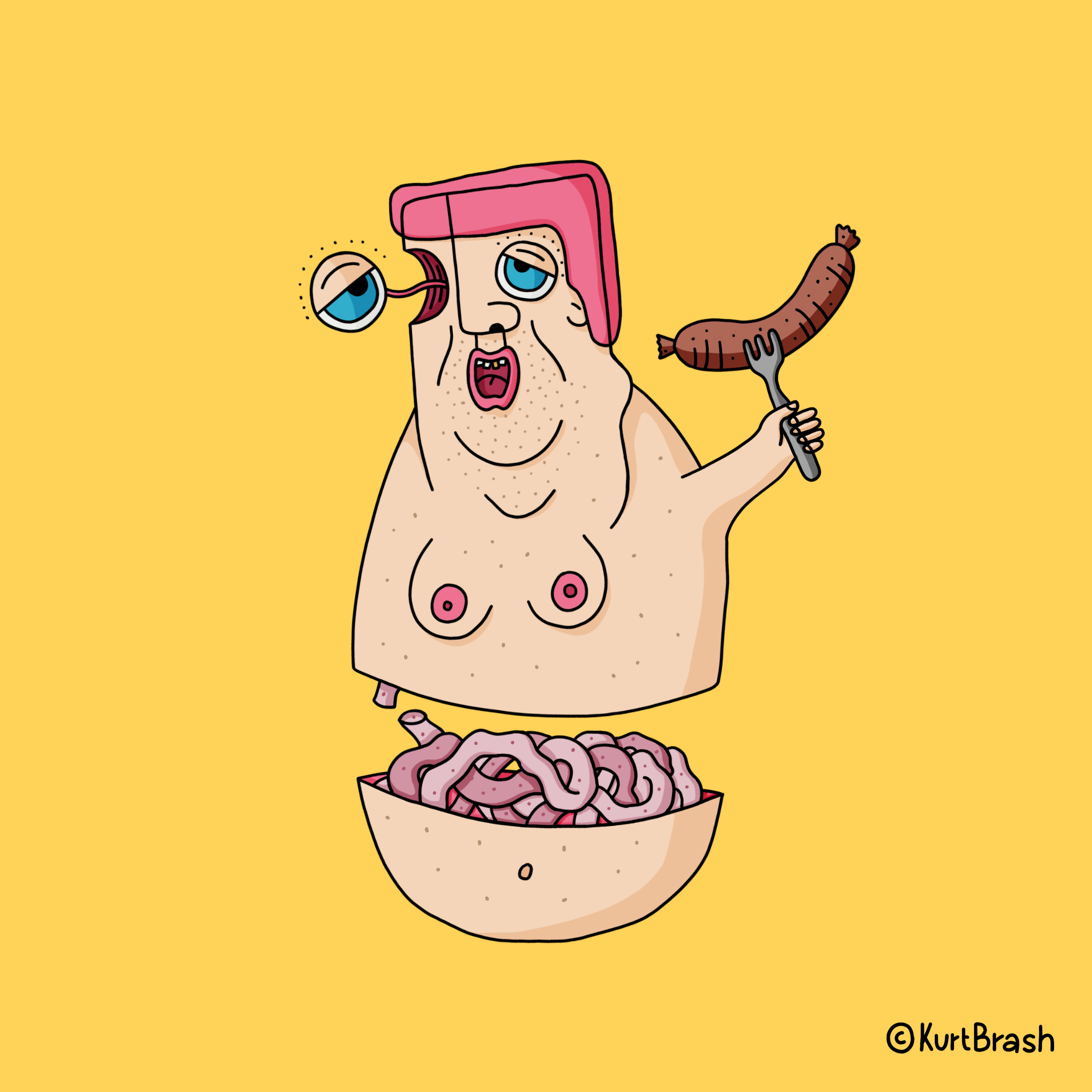 Bowel To Bowel · Illustration